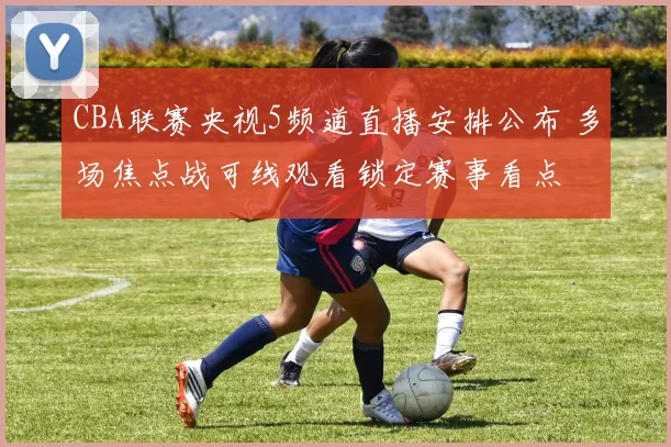 CBA联赛央视5频道直播安排公布 多场焦点战可线观看锁定赛事看点