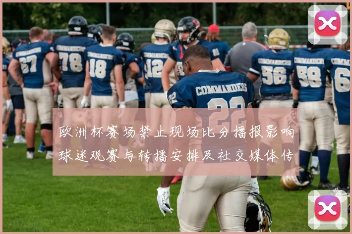 欧洲杯赛场禁止现场比分播报影响球迷观赛与转播安排及社交媒体传播管控